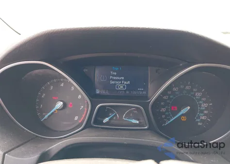 2012 Ford Focus Se z USA, uszkodzony, nr VIN 1FAHP3F28CL361932